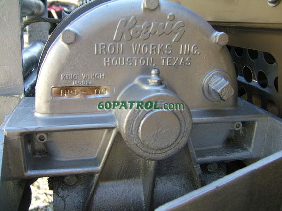 Patrol winch 2