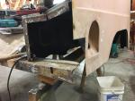 corner cut out to patch