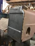 trial fitting new metal