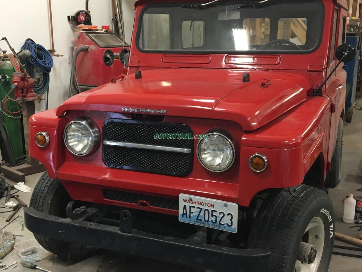 Noggin new paint front