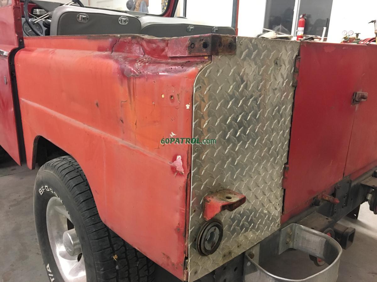 rear corner issues