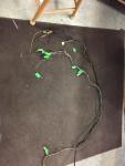 new and old front harness section
