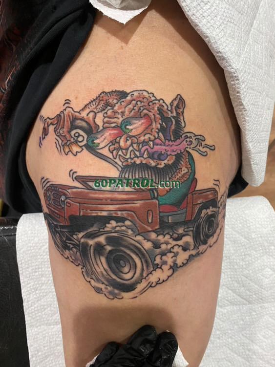 Patrol tattoo